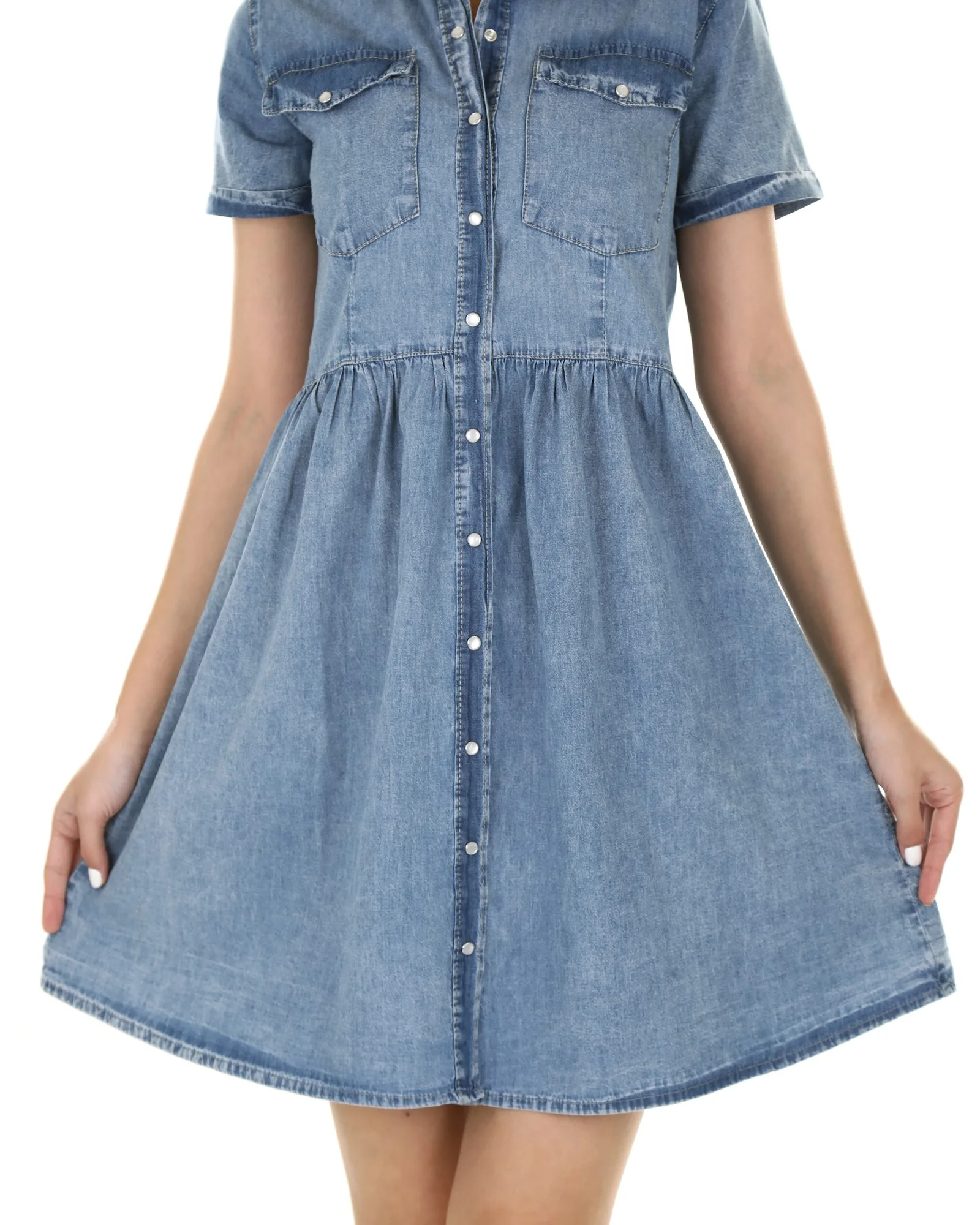 Vestido de mezclilla