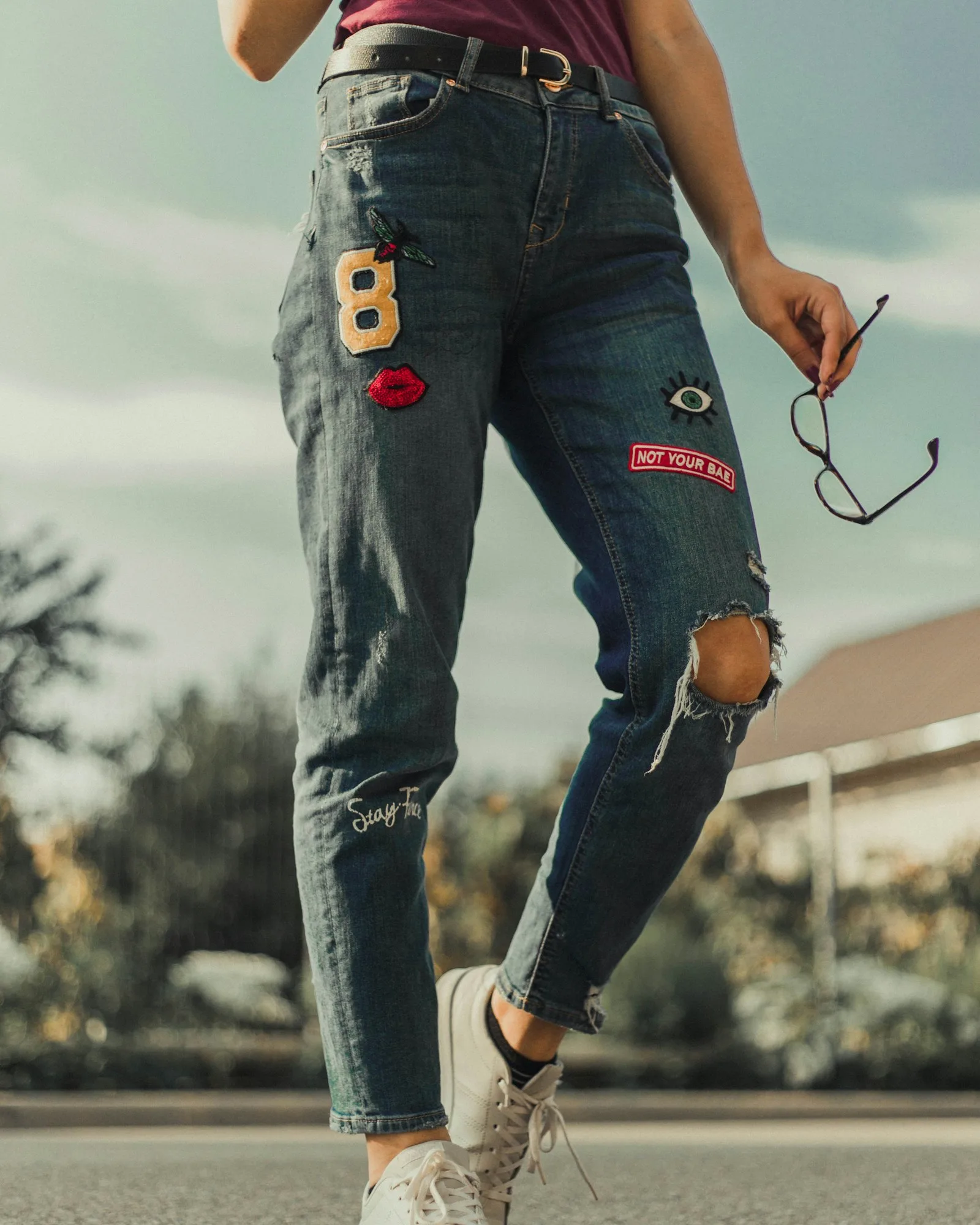 Jeans rotos