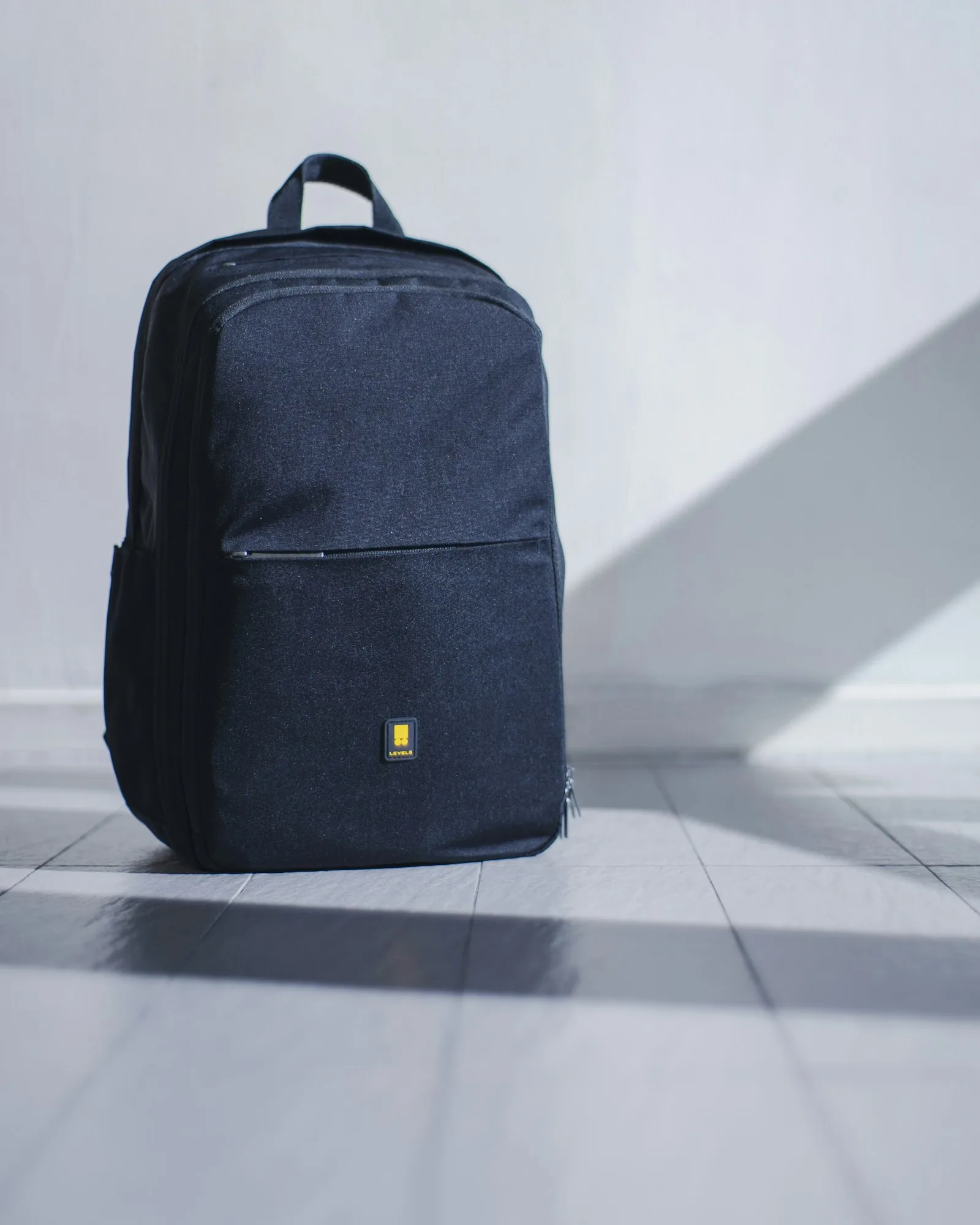 Mochila azul marino